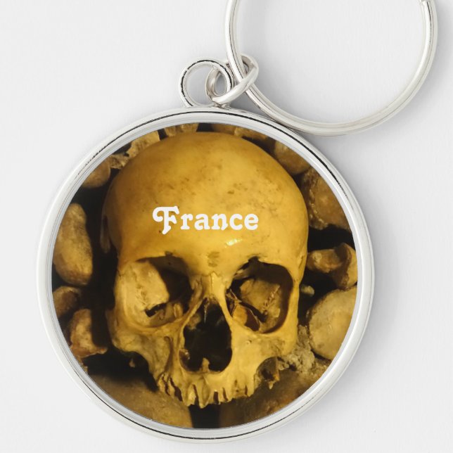 Catacombs in France Keychain (Front)