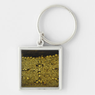 Catacombs of Paris Keychain