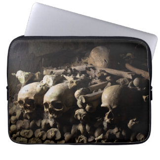 Catacombs Skulls Laptop Sleeve