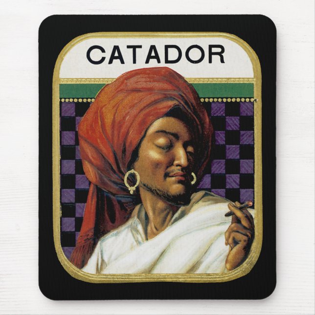 Catador Mouse Pad (Front)