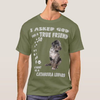 Catahoula Cur Dad Mom CLD Costume Catahoula Dog T-Shirt