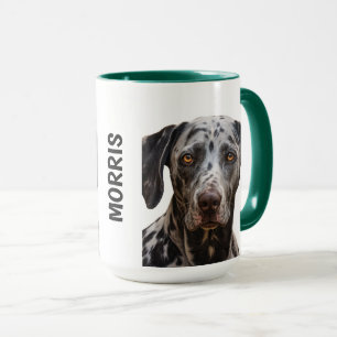 Catahoula Leopard Chien Mug Personnalisé