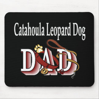 Catahoula Leopard Dog DAD Gifts Mouse Pad