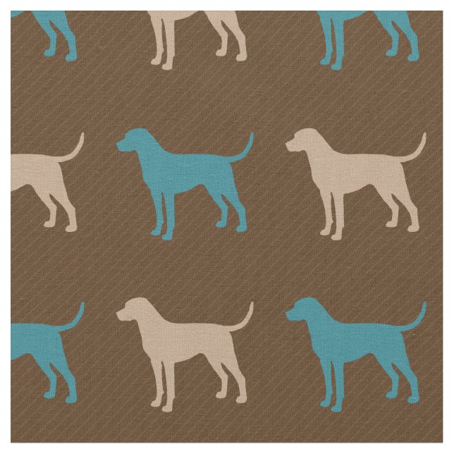 Catahoula Leopard Dog Fabric (Close Up)