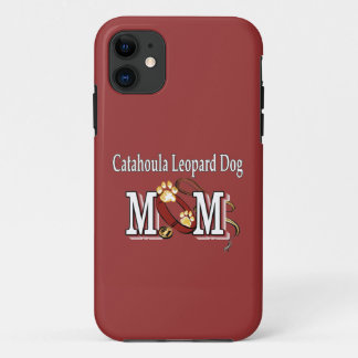 Catahoula Leopard Dog MOM iPhone 11 Case