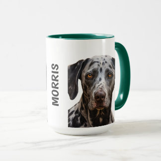 Catahoula Leopard Dog Personalized Mug