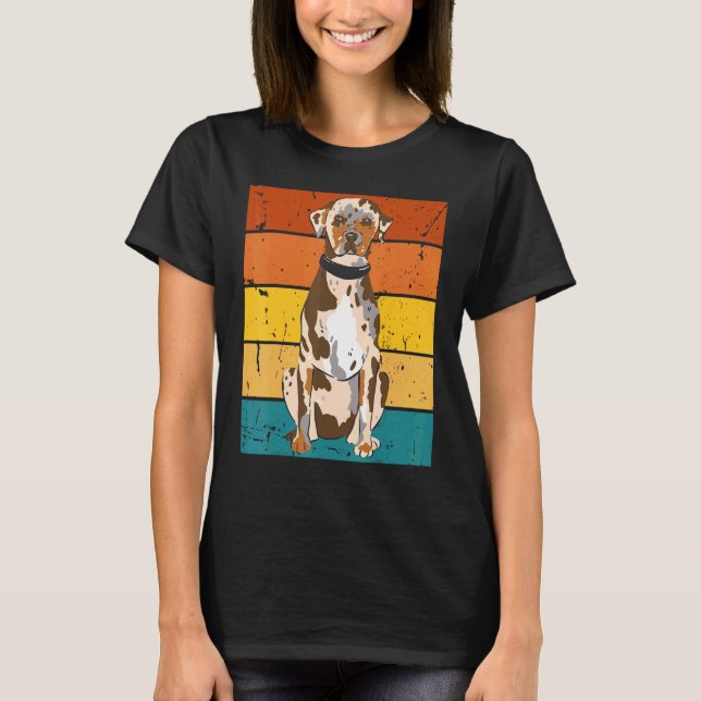 Catahoula Leopard Dog T-Shirt (Front)