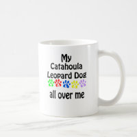 Catahoula Leopard Dog Walks Design