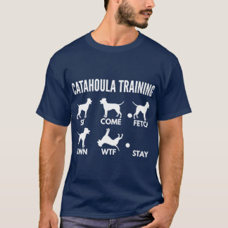 Catahoula Leopard Dograining Catahoula Curricks re T-Shirt
