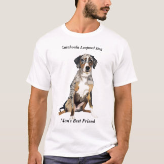 Catahoula Man's Best Friend T-Shirt