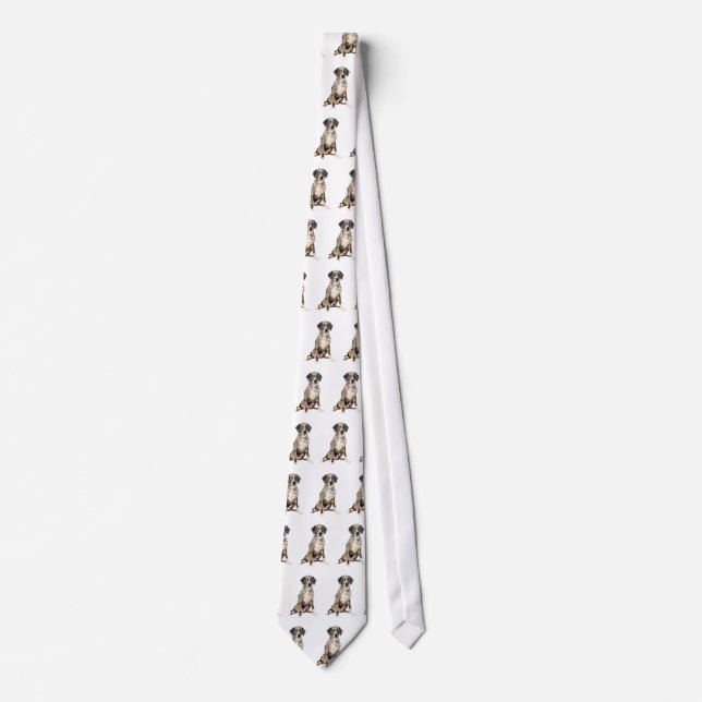 Catahoula Tie by Just Plain Pix (Front)