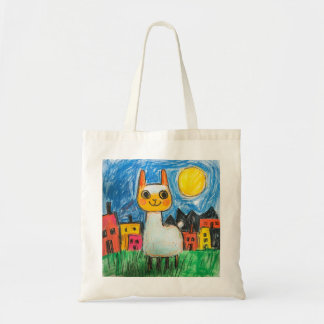 Catalama Tote Bag