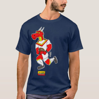 Catalan dragon rugby player T-Shirt