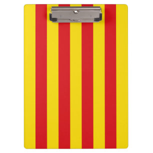 Catalan Flag (Catalonia)  Clipboard