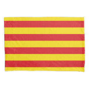 Catalan Flag (Catalonia) Pillowcase