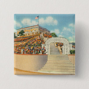 Catalina 2 Inch Square Button