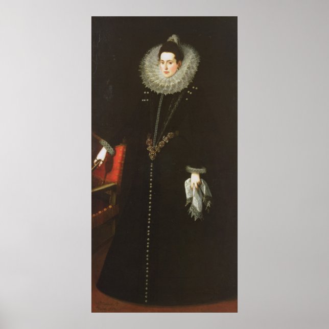 Catalina de la Cerda, Duchess of Lerma, 1602 Poster (Front)