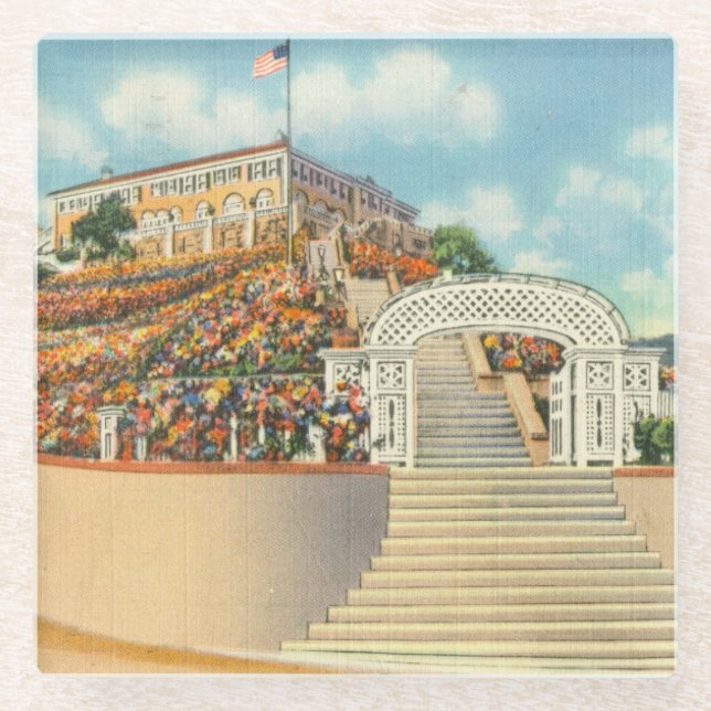 Catalina Glass Coaster (Front)