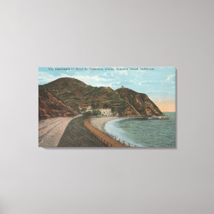 Catalina Island, CA - Hotel St. Catherine Canvas Print