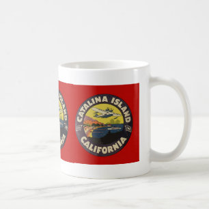 Catalina Island California Coffee Mug