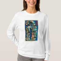Catalina Island, California - Large Letter