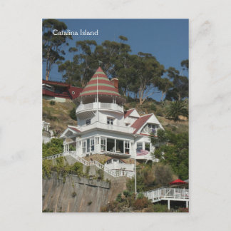 Catalina Island, California Postcard