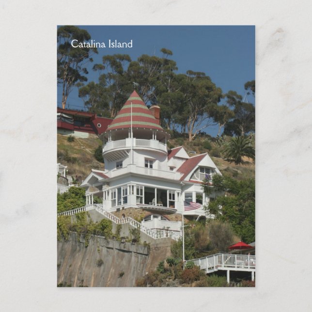 Catalina Island, California Postcard (Front)