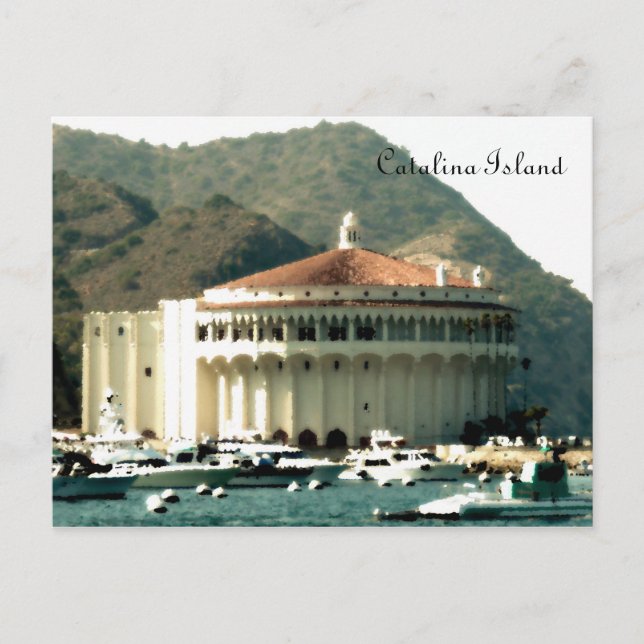 Catalina Island Casino Postcard (Front)