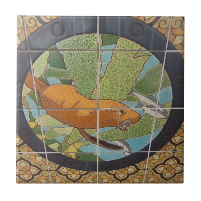 CATALINA ISLAND CERAMIC TILE CATALINA SWIM (Front)