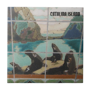 CATALINA ISLAND CERAMIC TILE THE ISLANDERS