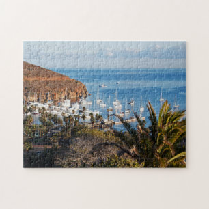 Catalina Island Harbour Jigsaw Puzzle