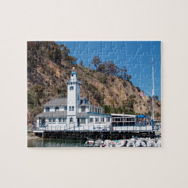 Catalina Island Jigsaw Puzzle (Horizontal)