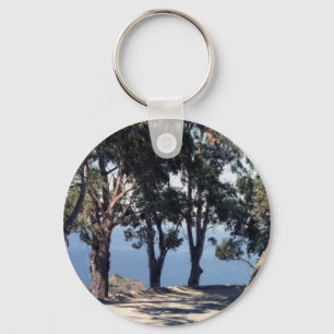 Catalina Island Keychain
