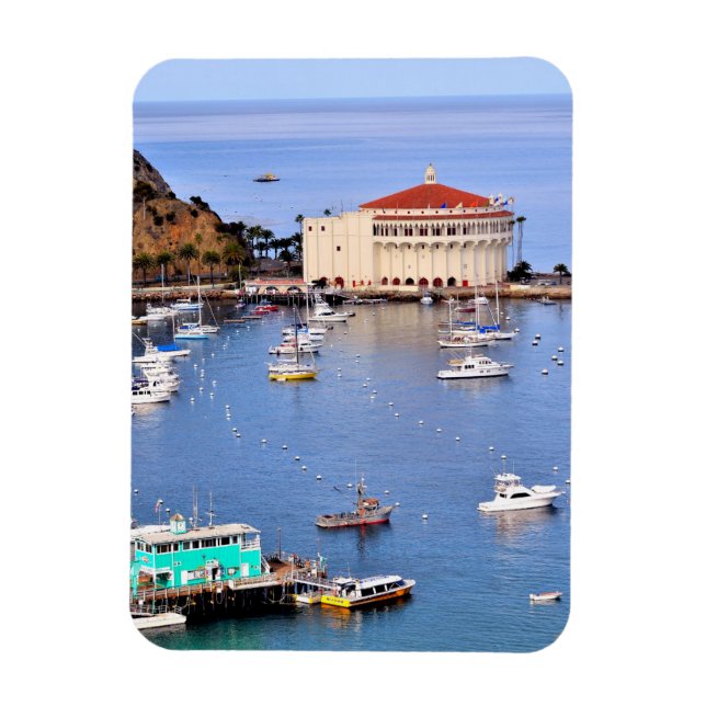 Catalina Island Magnet (Vertical)