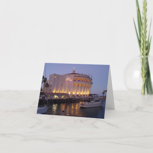 Catalina Island Notecard (Front)