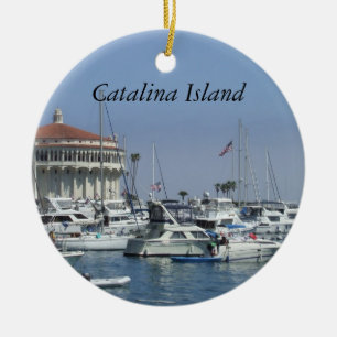 Catalina Island Ornament