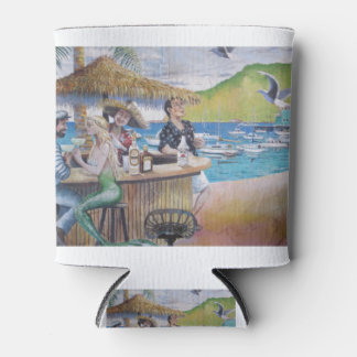 CATALINA ISLAND TILES CAN COOLER
