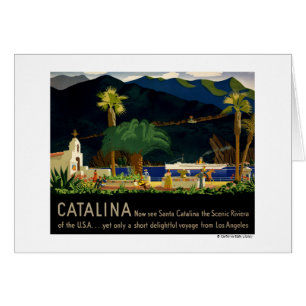 Catalina par Otis Shepard, C. 1935.