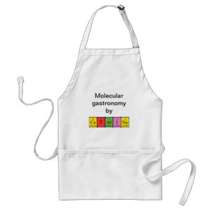 Catalina periodic table name apron