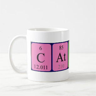 Catalina periodic table name mug