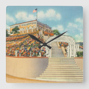 Catalina Square Wall Clock