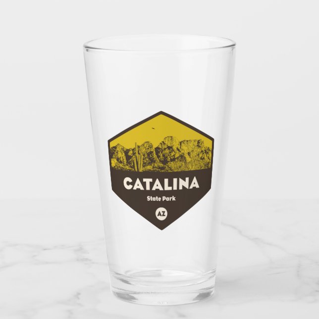 Catalina State Park, Arizona Glass (Front)