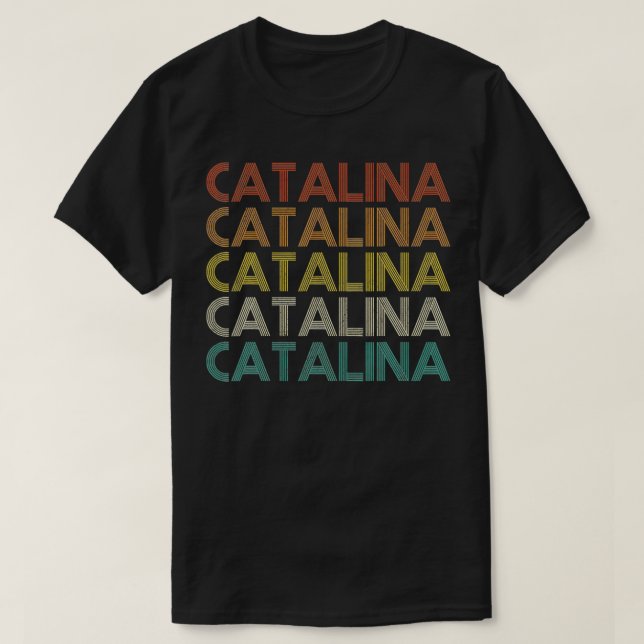 Catalina  T-Shirt (Design Front)