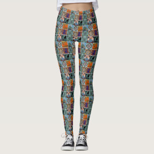 catalina tiles leggings