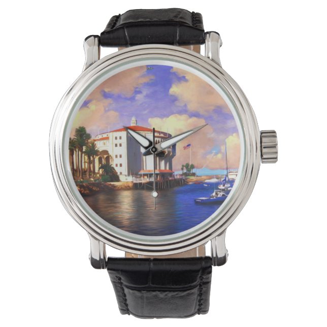 Catalina USO's Mens watch (Front)