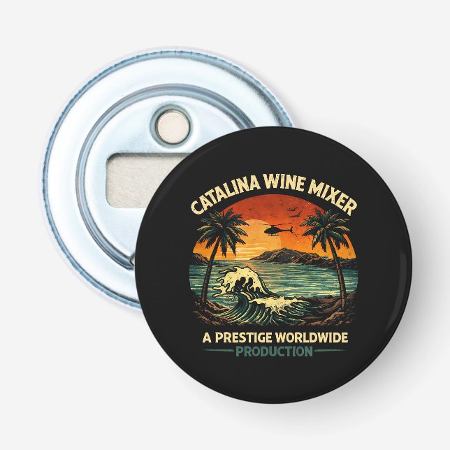 Catalina Wine Mixer Bottle Opener (Front)