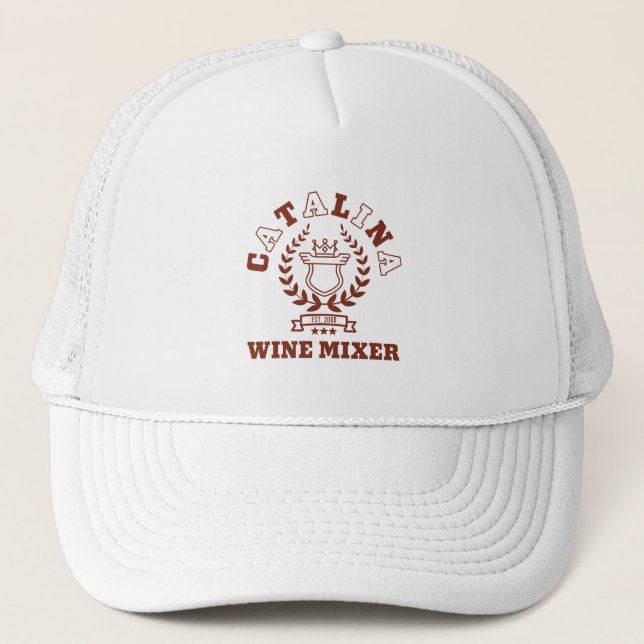 Catalina Wine Mixer Hat (Front)