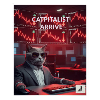 Catalogue : Comédie de crise du marché - Poster Fi