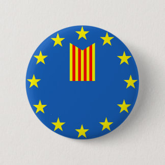 Catalonia 2 Inch Round Button