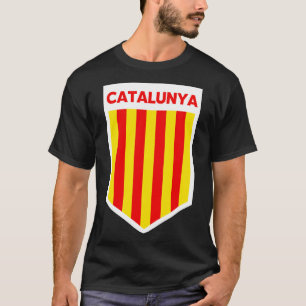 Catalonia Flag Emblem T-Shirt